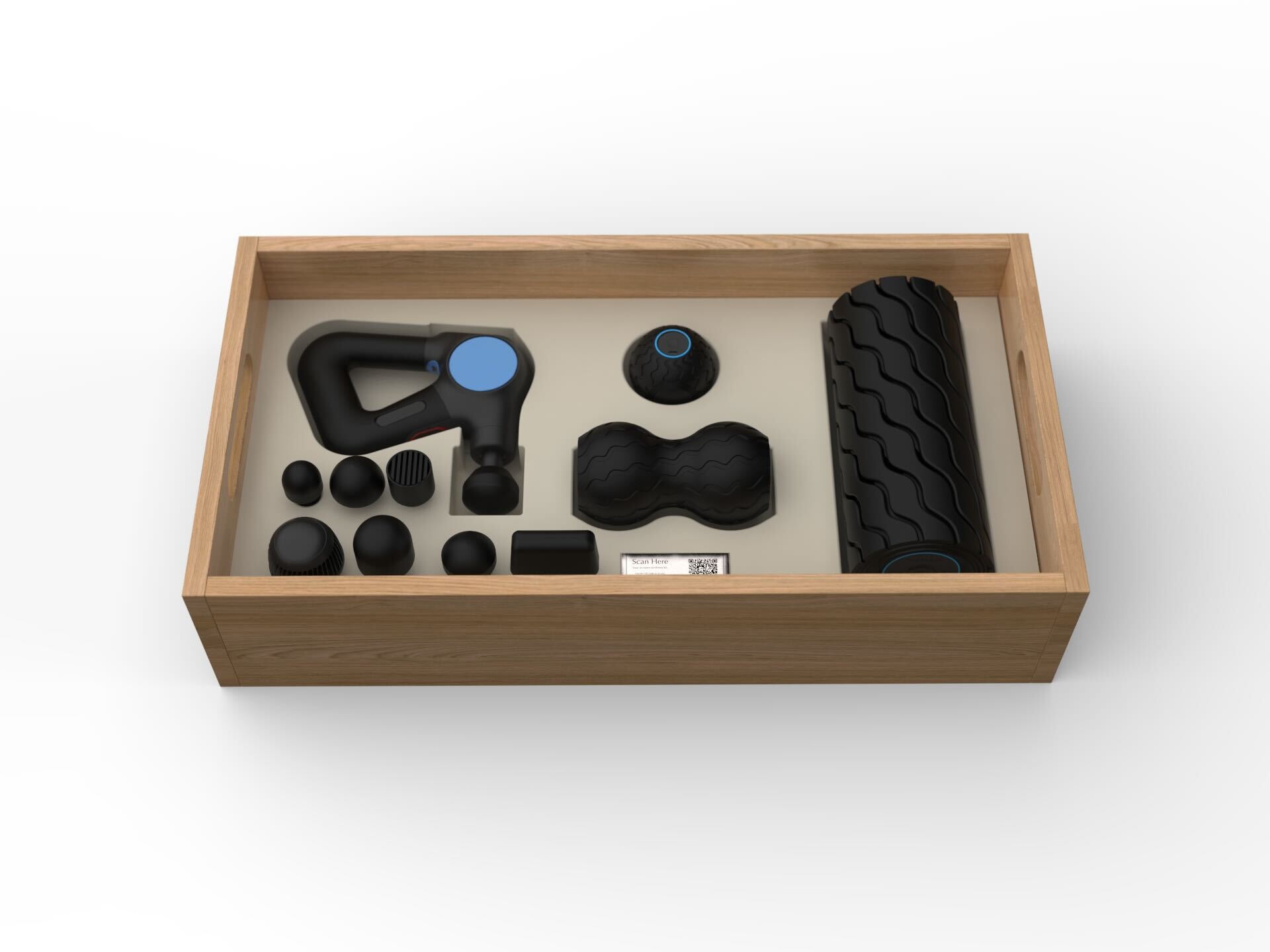 Recovery Tray